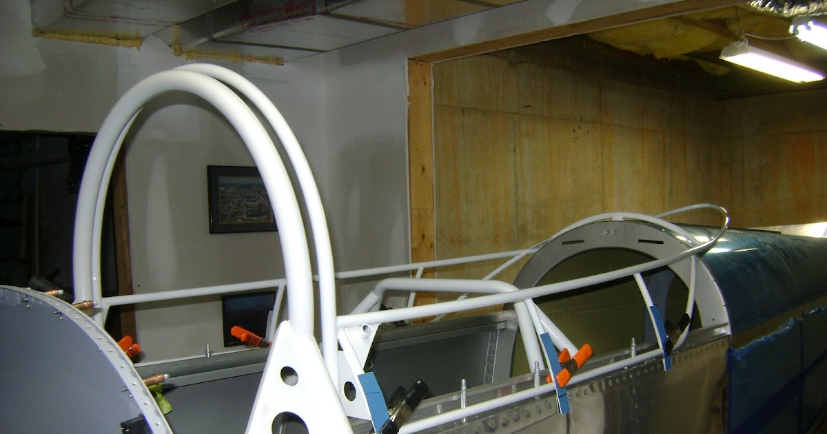 to JT's RV8 Aircraft Factory! Fitting Canopy Frame and Slide Rails