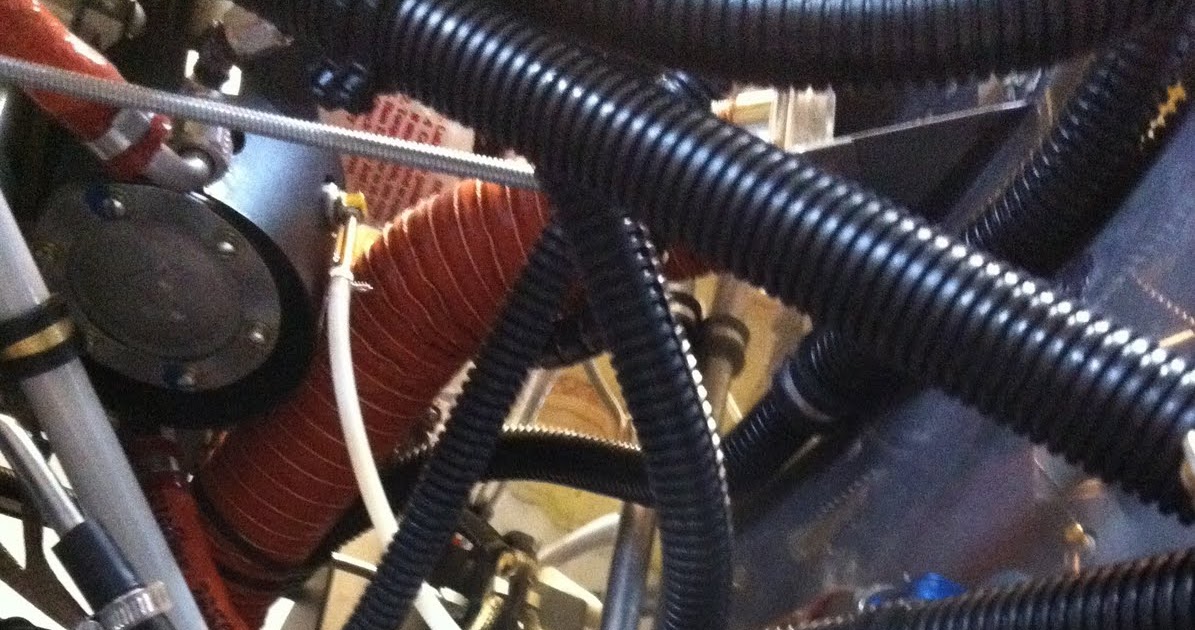 to JT's RV8 Aircraft Factory! Fuel Pump Overflow Tube