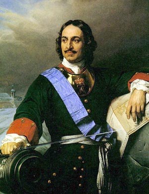 To see the video in You Tube hit the picture of Peter the Great - Peter+The+Great