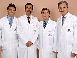 Diretores do Hospital de Olhos Beira Rio