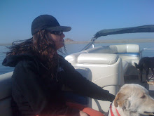 Erin and Jack on the Boat