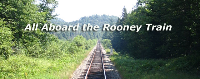 All Aboard the Rooney Train