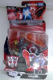 Transformers Animated Deluxe Class TA-18 Snarl