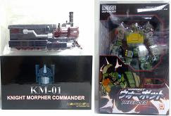 KM-01 Knight Morpher & WB001 Warbot Defender Restock