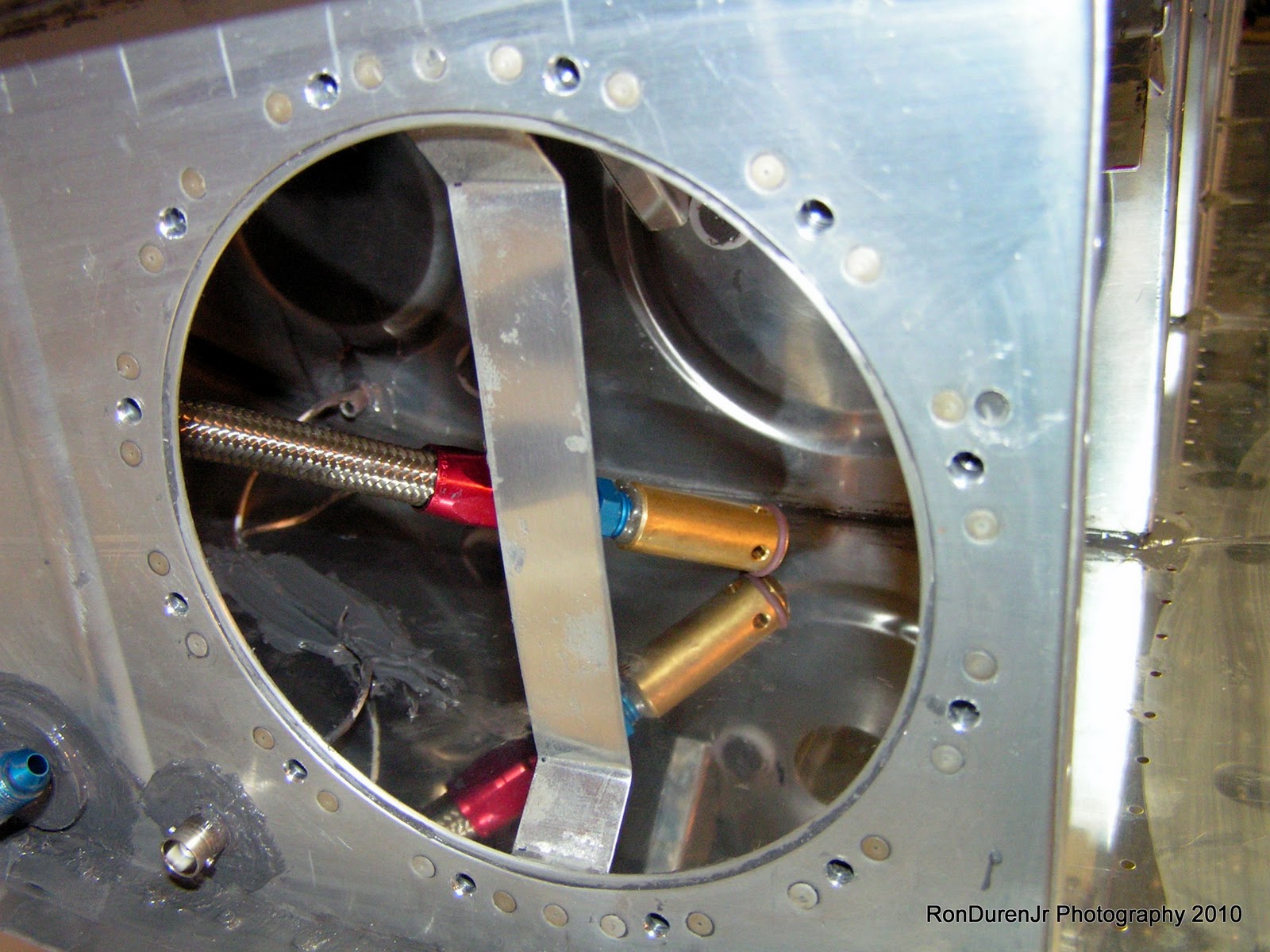 Ron's RV7 Factory Flaps and Fuel Tanks HOBBS 377.5 hrs