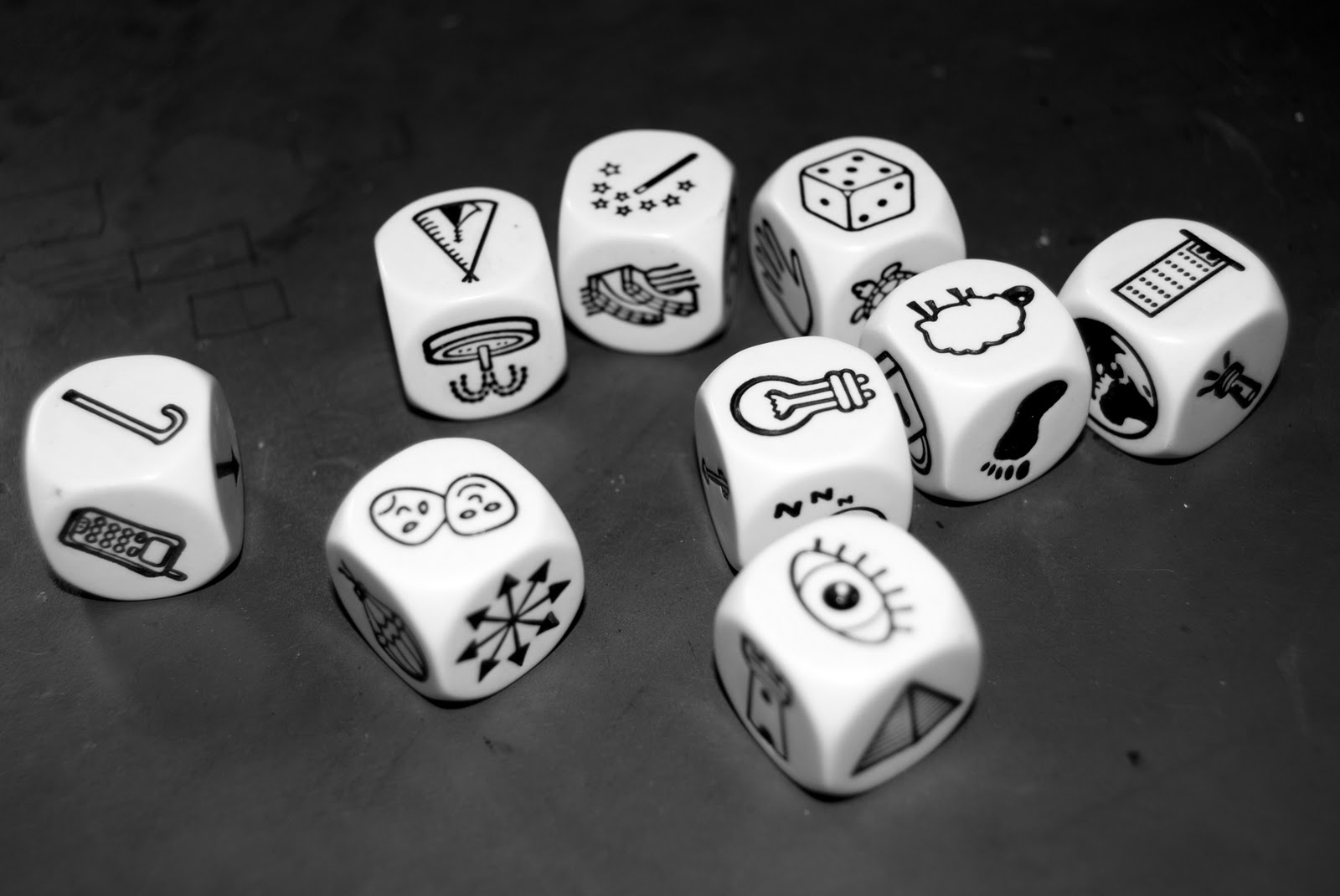 Rory Story Cubes