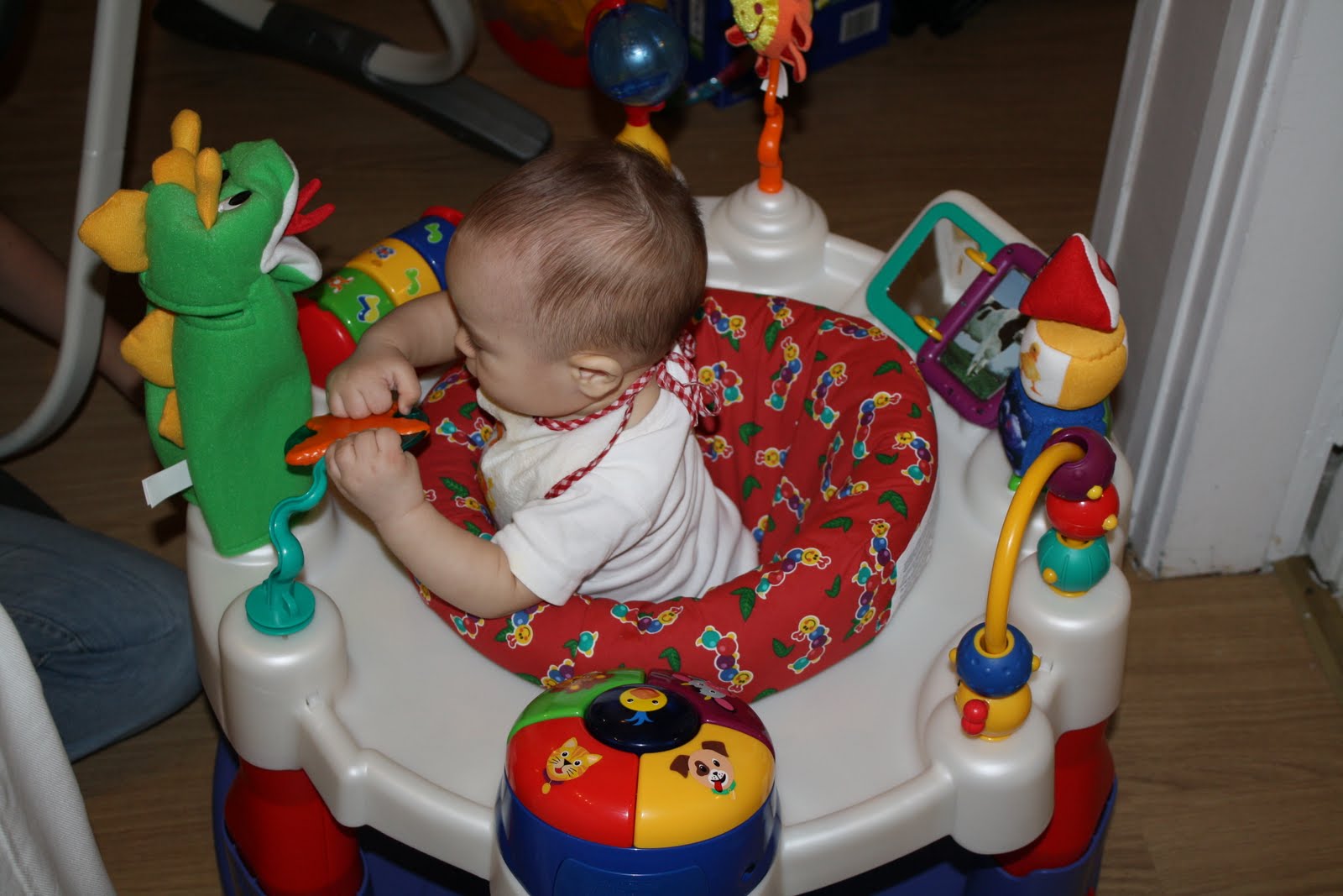 BABY REVIEW_The Graco Baby Einstein Discover & Play