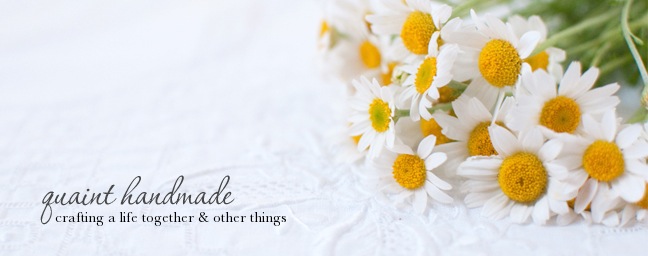 quaint handmade