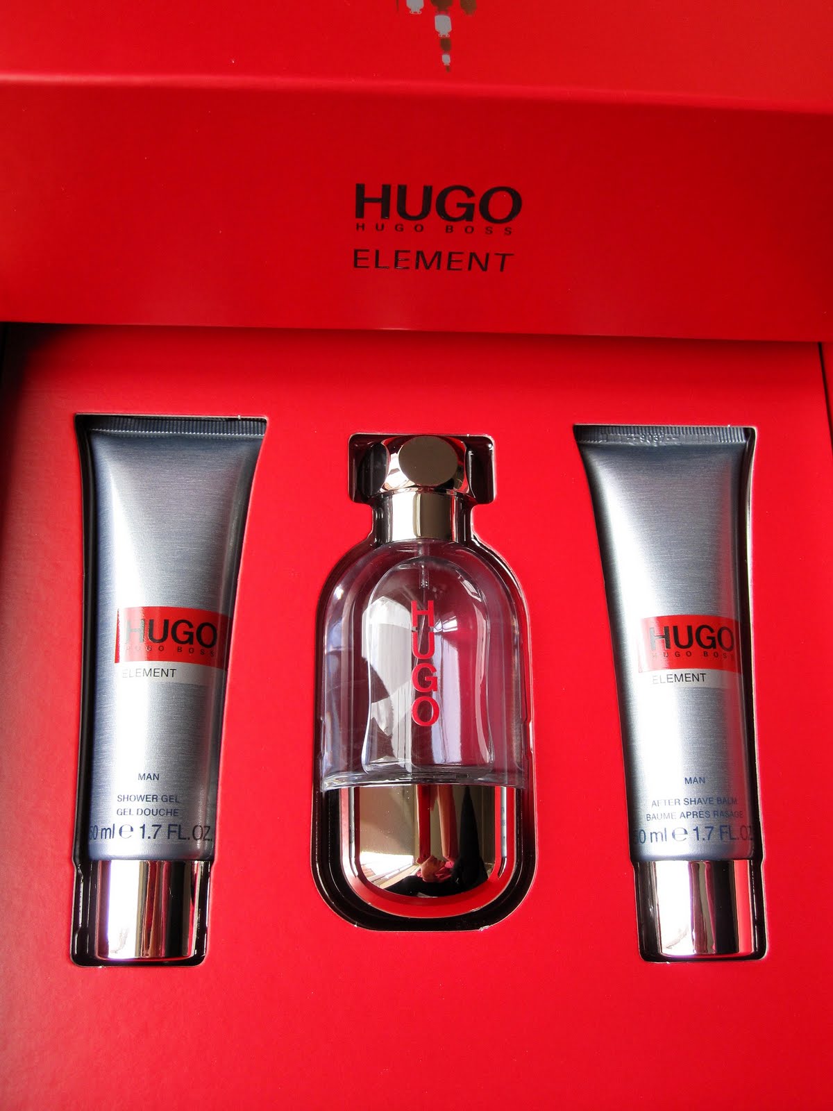 Perfumes Haven HUGO BOSS ELEMENT GIFT SET MEN