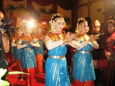 Tari Gending Sriwijaya
