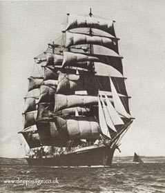 were called clipper ships.