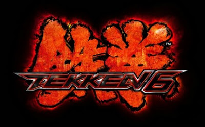 BLOOD & FLAMES II - ROMA - 26 - 27 - 28 MARZO 2010 Tekken+6+Logo