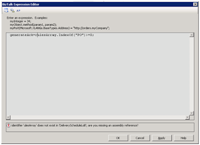 Expression Editor