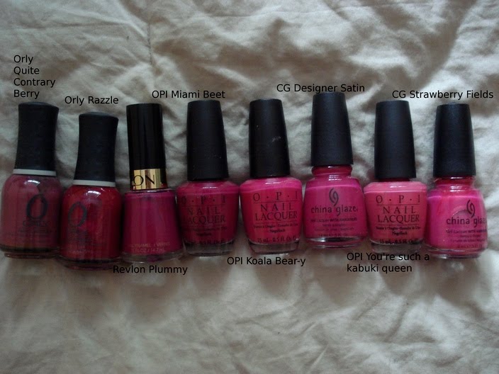 4. Natural Colored Nail Polish with Acai Berry Extract by Sephora - wide 2