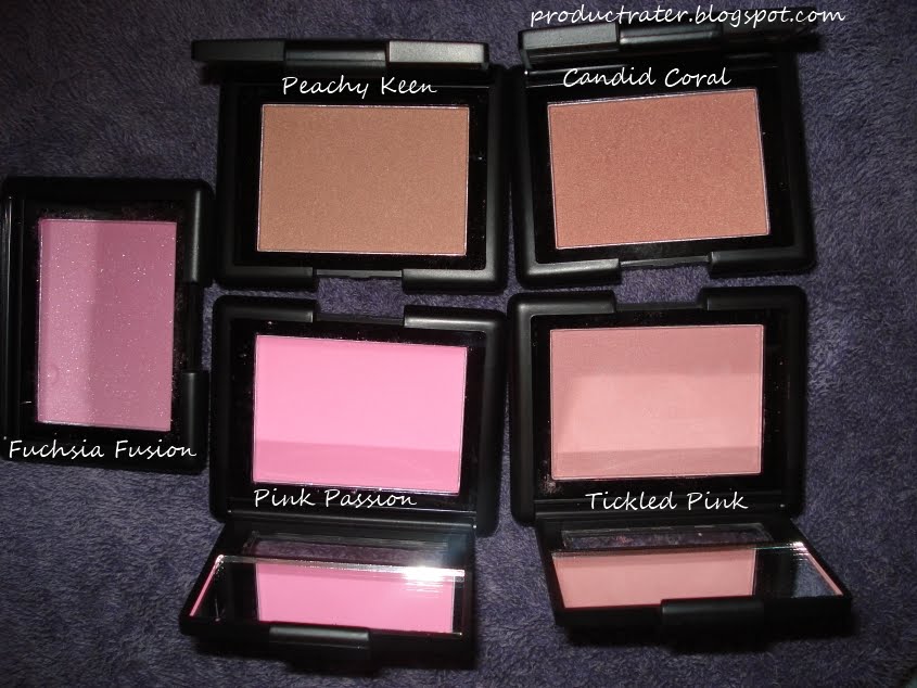 Productrater! Review ELF Studio Blushes