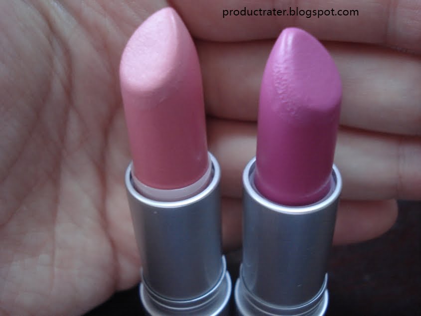 Productrater! Revlon Matte Lipsticks in Sky Pink and Stormy Pink