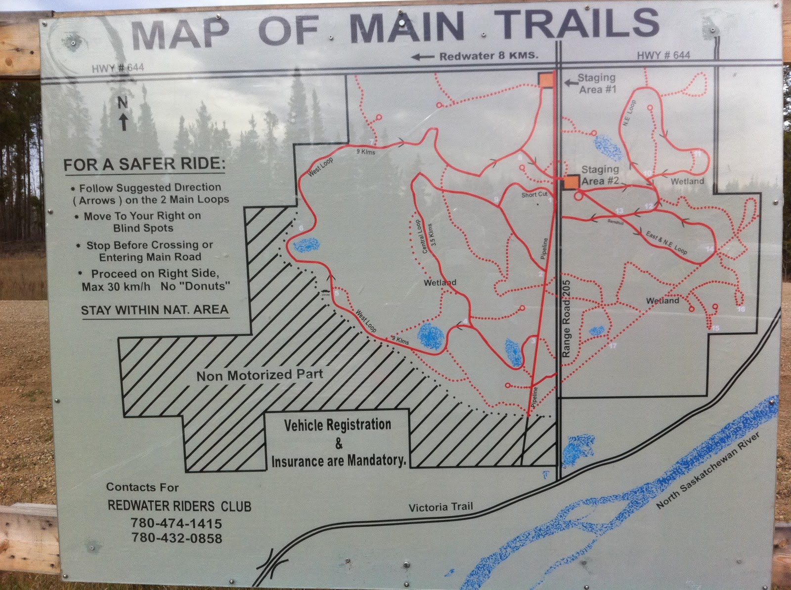 The Smith Family in Alberta Redwater Trails