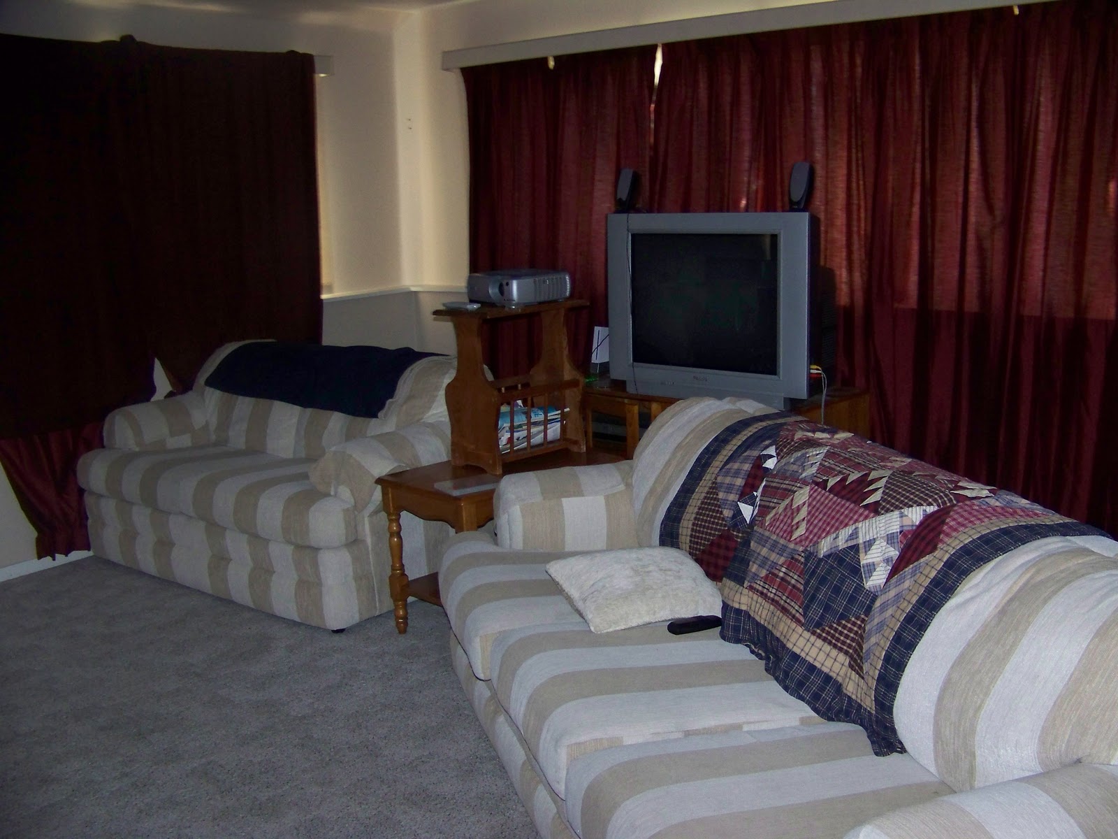 Movie Themed Basement