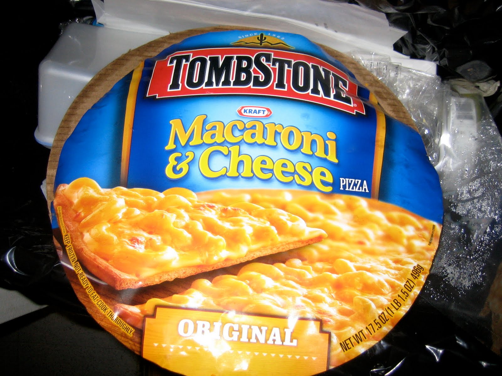 Macaroni Cheese Pizza