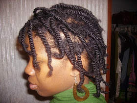 Natural Hair Rules Not Braids But Three Strand Twist