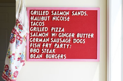 Retro Diner Menus