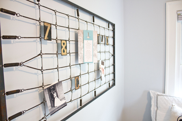 hanging card display