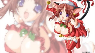 anime xmas wallpaper for desktop