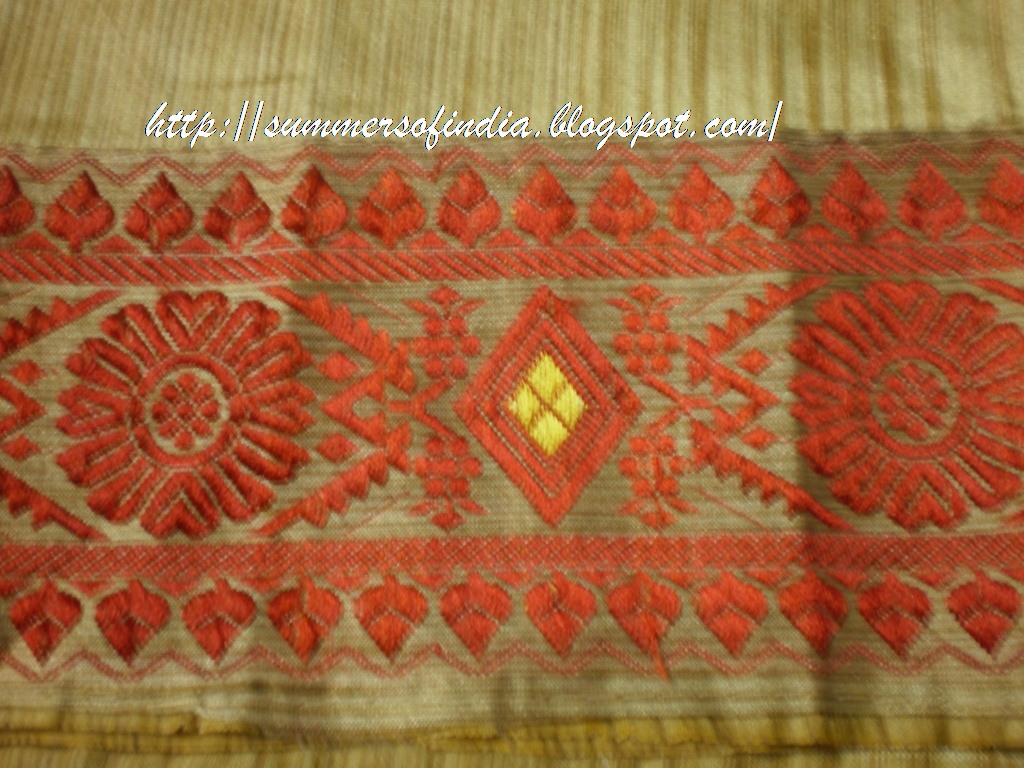 Clothes Of Assam
