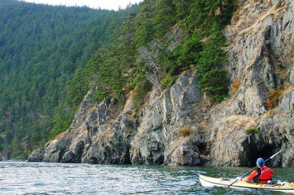 Pacific Northwest Seasons Lummi Island Kayak Camping Get some Solitude