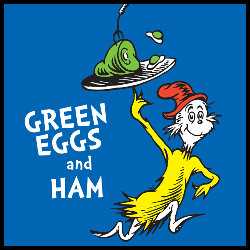 green eggs and ham story