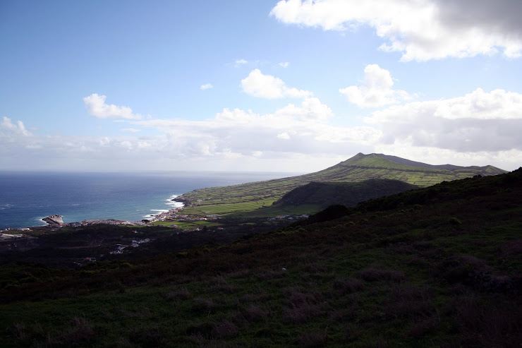 Caldeira e Praia da Graciosa