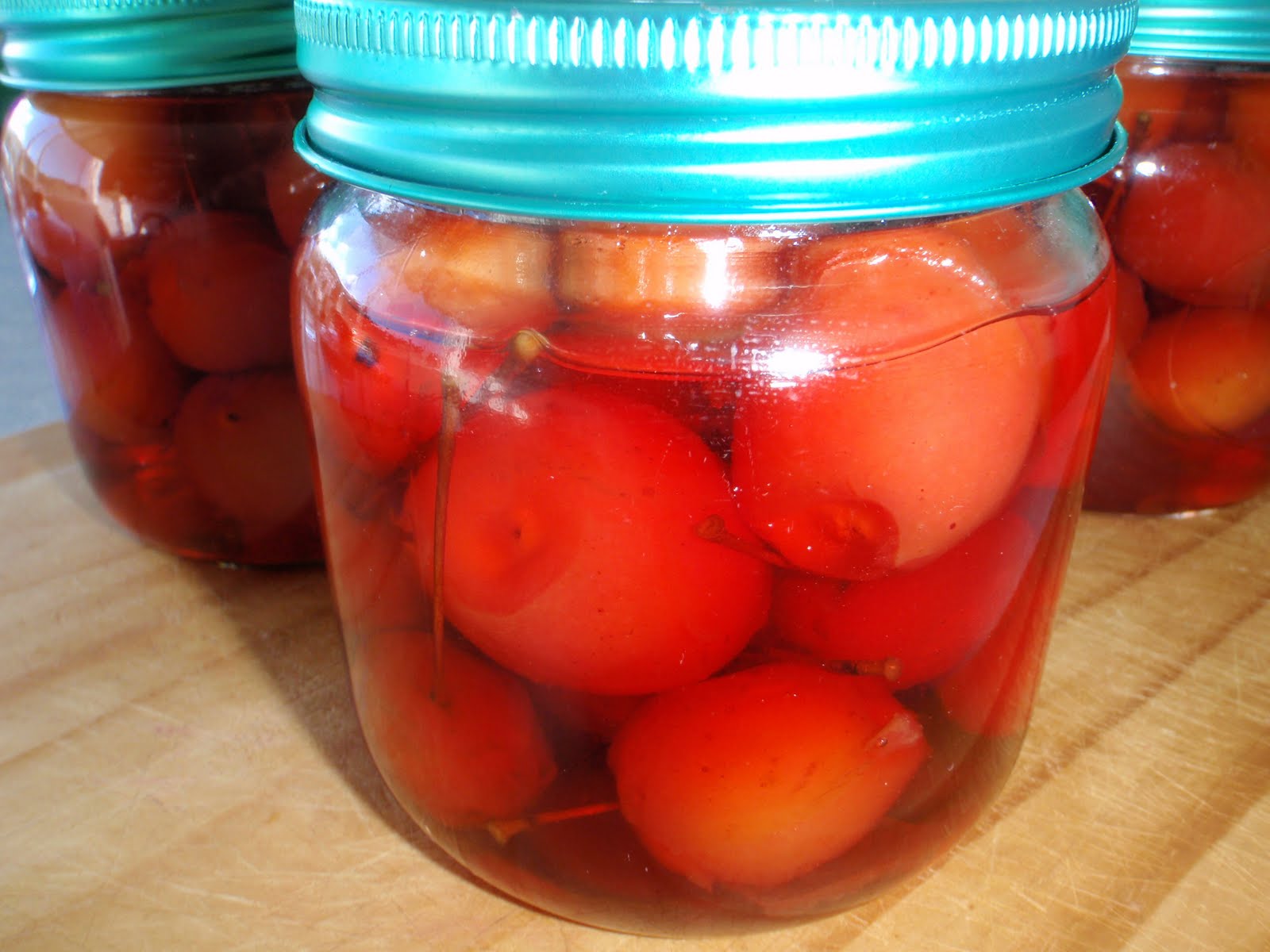 cabbage tree farm: Spiced crab apples