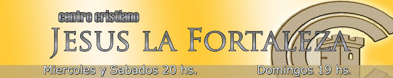 Centro Cristiano Jesus la Fortaleza ....pastores José y Elpi Estrada.....