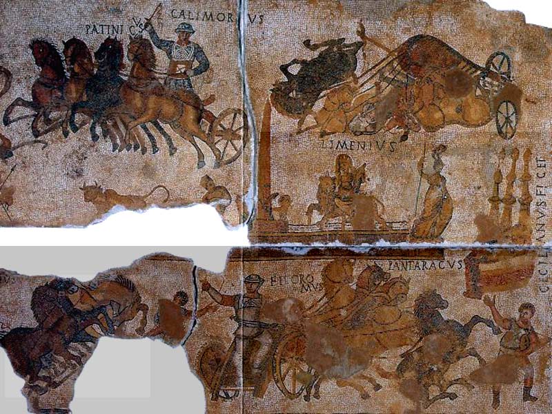 Et Ego In Arcadia... Panem et circenses ( Bread and circuses )