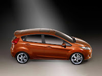 09 Ford Fiesta S Model