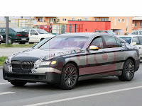 2009 BMW 7 Series (F01) Spy Photos-Pictures
