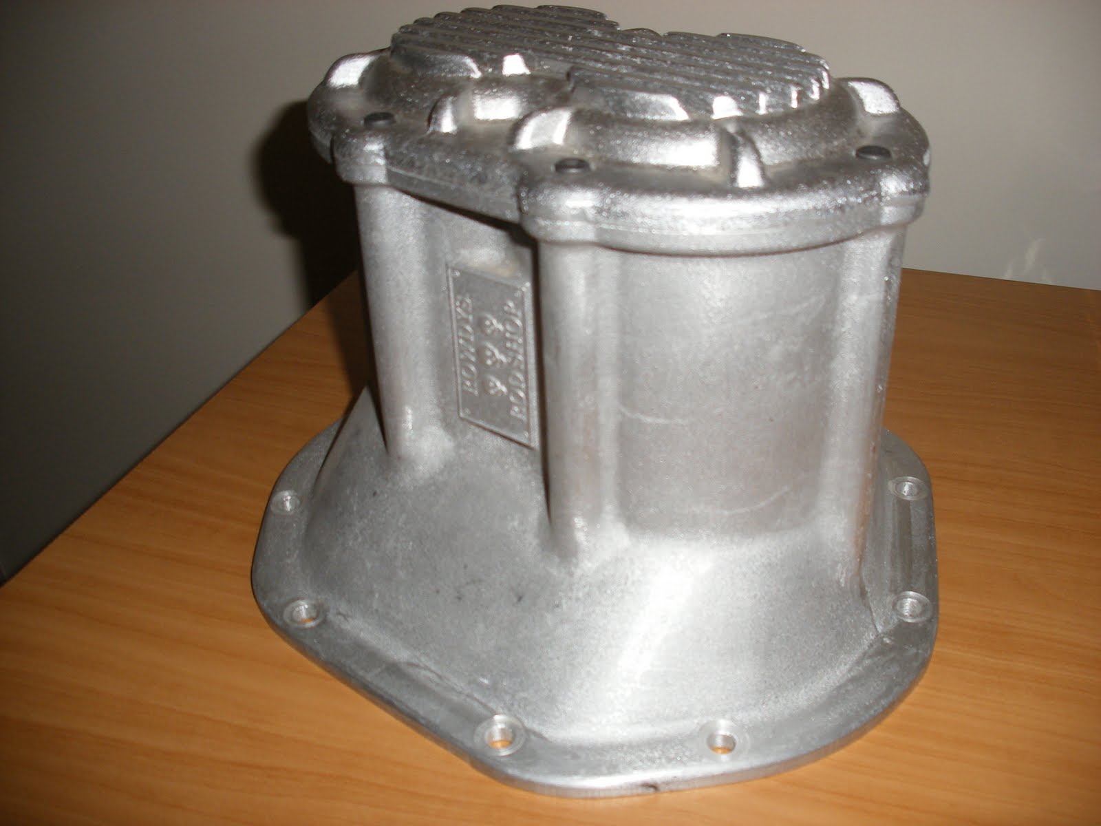 Flaming Ford Diff Quick Change Cover