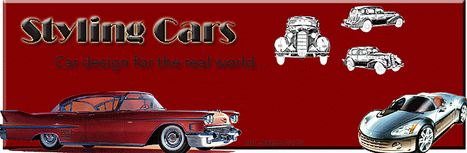 Styling Cars - Car design for the real world...