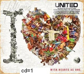Hillsong United - With Hearts As One (2008) cd=1