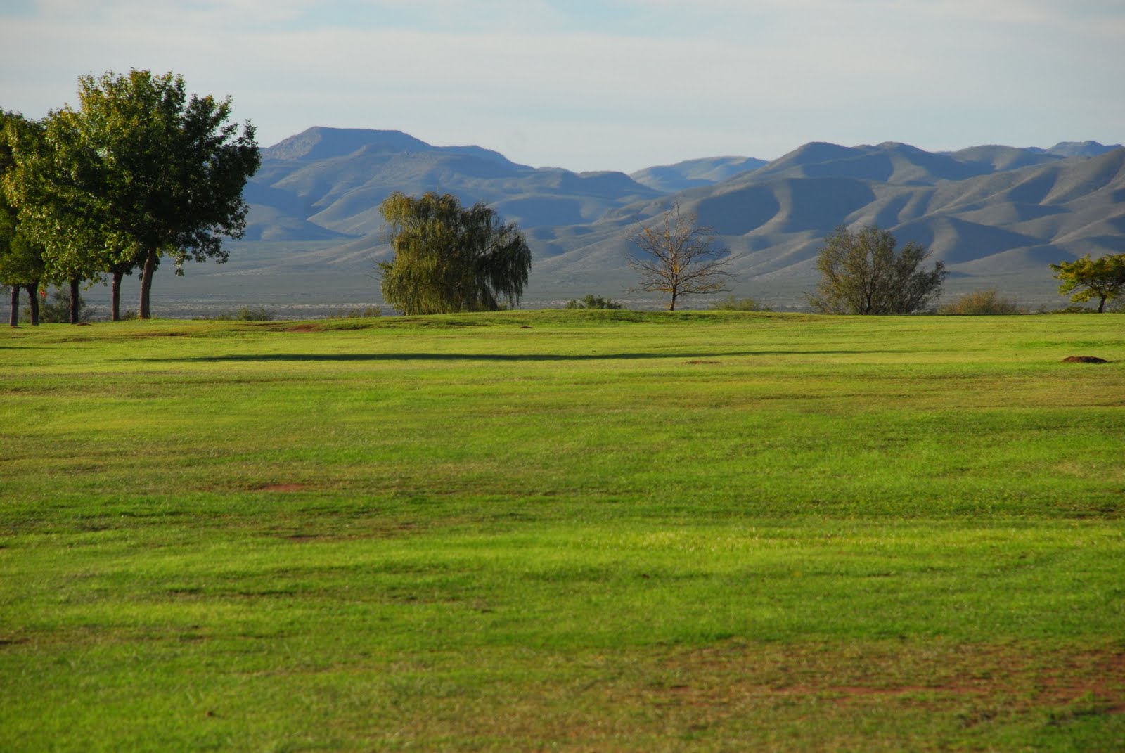 Texas Mountain Trail Daily Photo Mountain View Golf Course