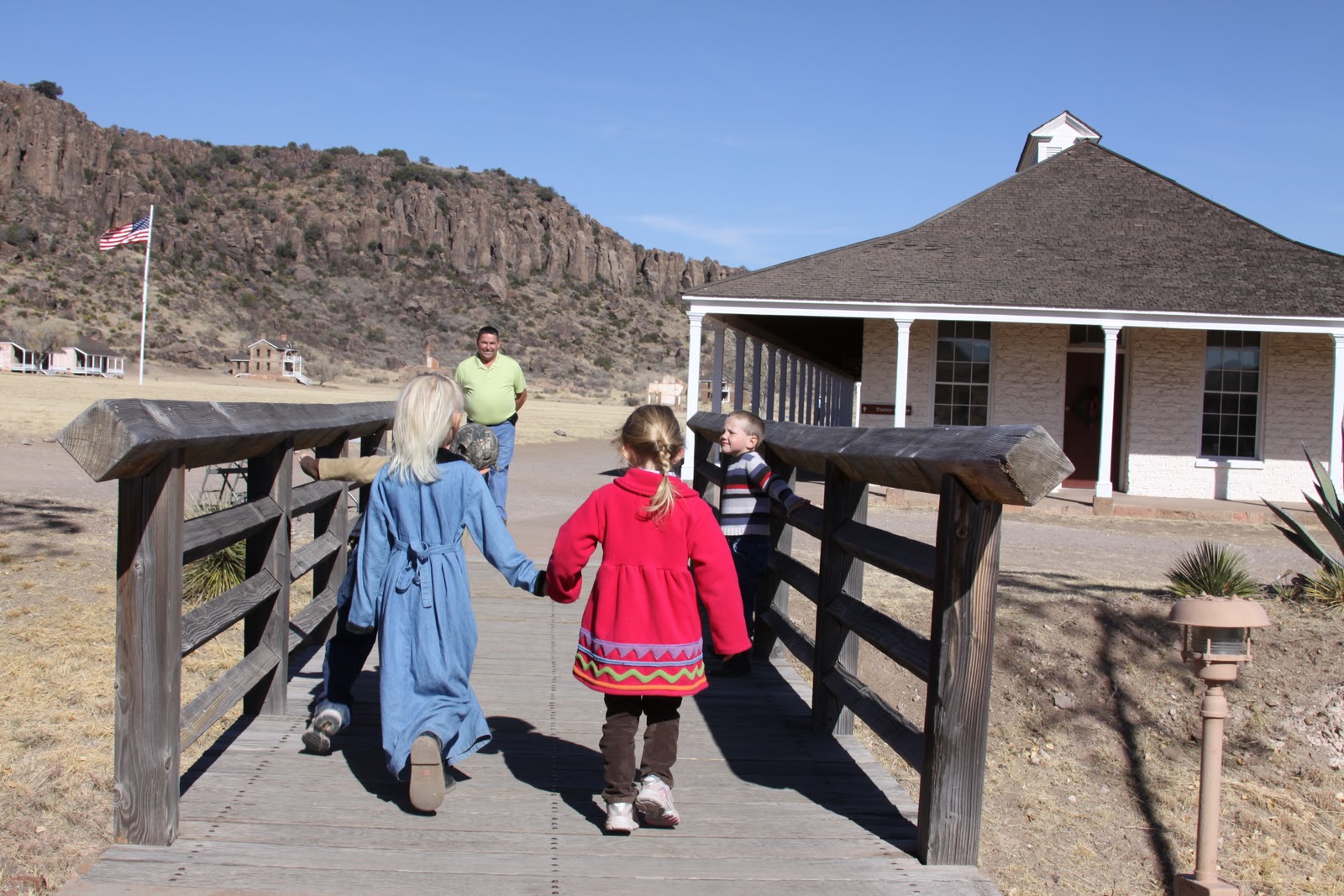 Texas Mountain Trail Daily Photo December 2010