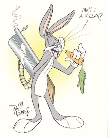 Bugs Bunny by David Alvarez