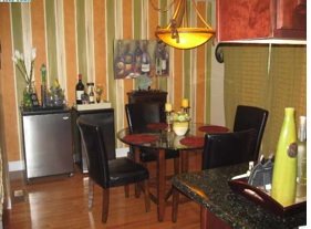 "Staged" Dining Room
