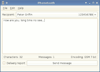 phonetooth on ubuntu, transfer files, chat with others using bluetooth