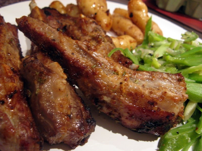 Hollow Legs Lemon & Rosemary Lamb Ribs