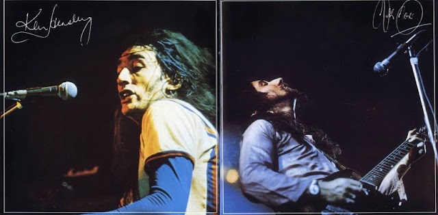 Uriah Heep ~ 1973 ~ Live inside