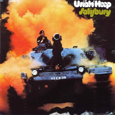Uriah Heep - 1971 - Salisbury