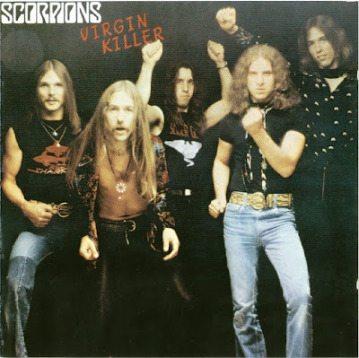 Scorpions - 1976 - Virgin Killer
