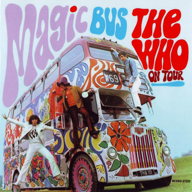 the Who - 1968 - Magic Bus