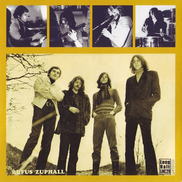 Rufus Zuphall 1971 Weiss der Teufel Oldish Psych and Prog